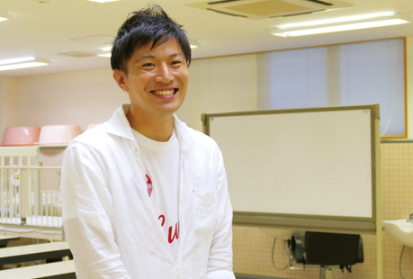 高橋敏和さん(34歳)