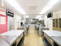 製菓製パン実習室