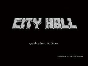 CITY HALL 2Dアクションゲーム