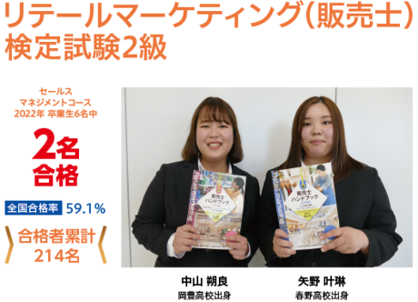 リテールマーケティング（販売士） 検定試験2級